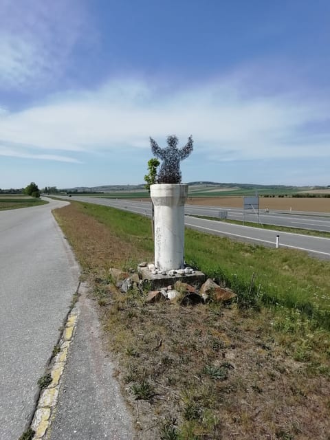 Engelstatue - Origami Engel